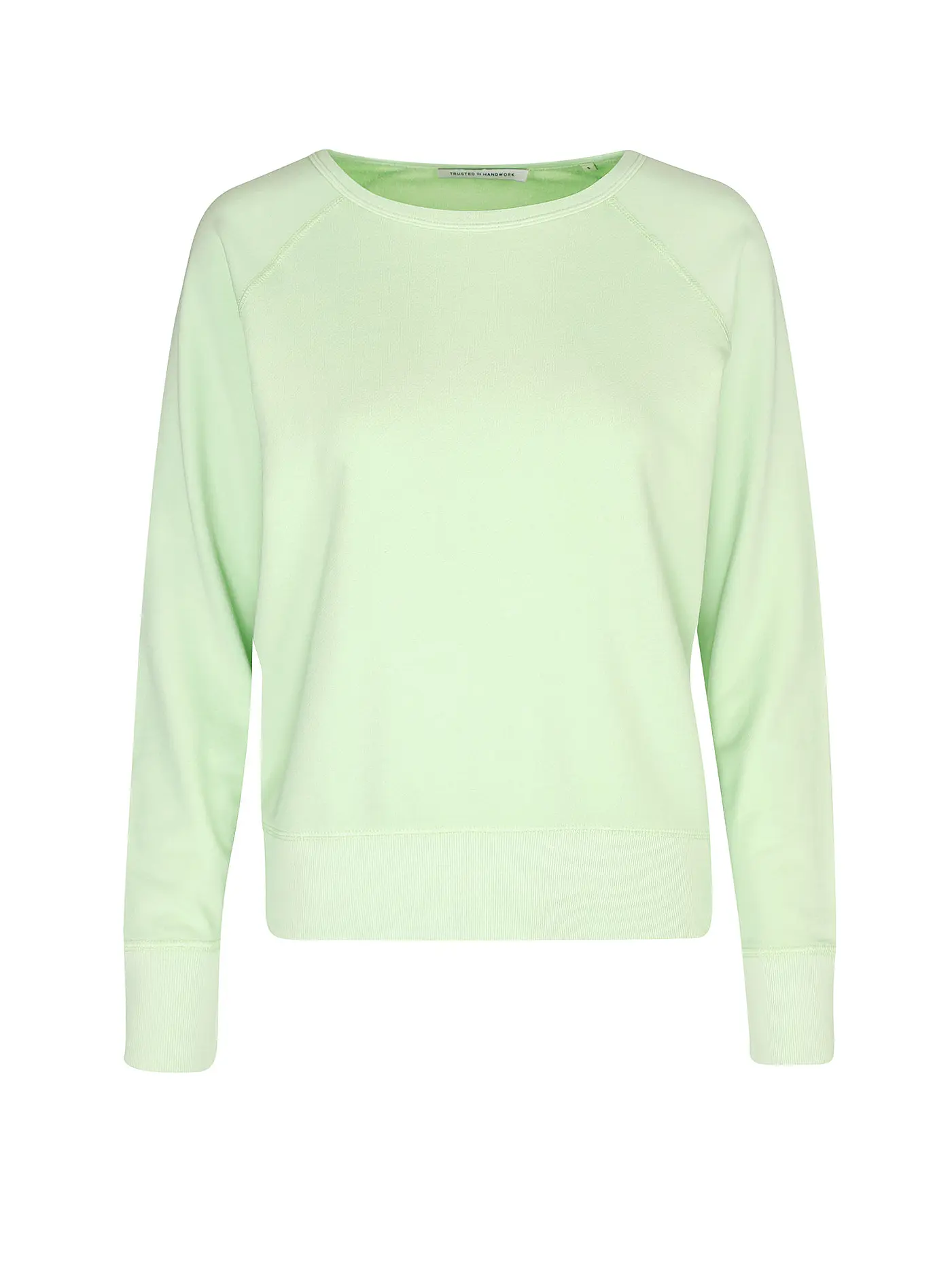 TRUSTED HANDWORK | Sweater SAINT ETIENNE | grün